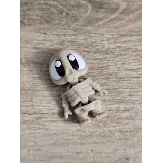 Mini Figurka Szkieleta 3d - Druk3d fidget mixGadzet