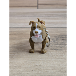Breloczek Pitbull 3d - Brelok Druk3d fidget Keychain mixGadzet