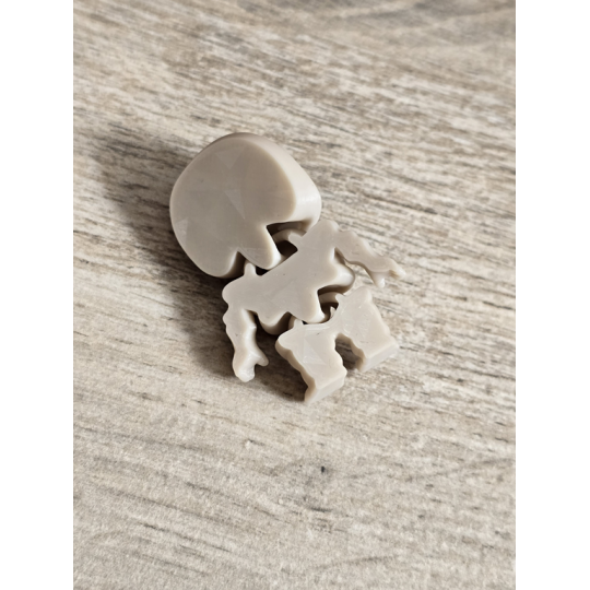 Mini Figurka Szkieleta 3d - Druk3d fidget mixGadzet