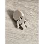 Mini Figurka Szkieleta 3d - Druk3d fidget mixGadzet