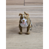 Breloczek Pitbull 3d - Brelok Druk3d fidget Keychain mixGadzet