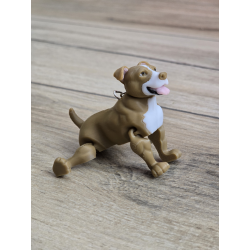 Breloczek Pitbull 3d - Brelok Druk3d fidget Keychain mixGadzet
