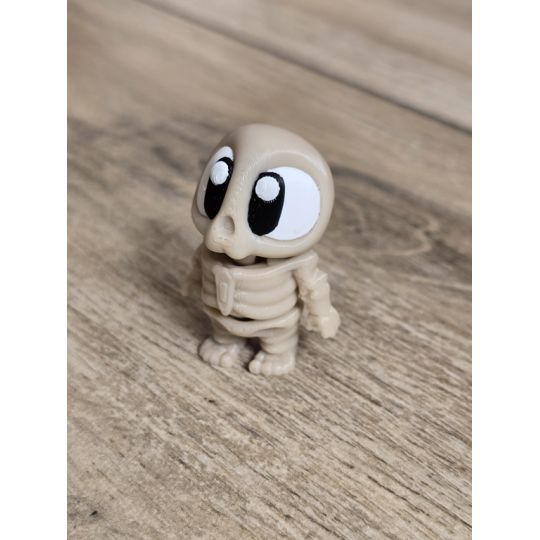 Mini Figurka Szkieleta 3d - Druk3d fidget mixGadzet