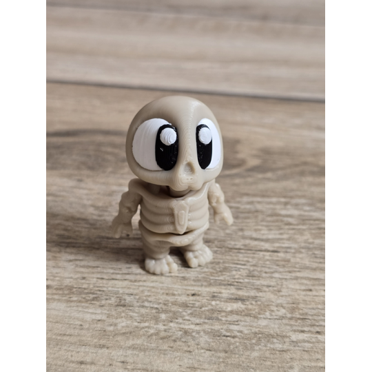 Mini Figurka Szkieleta 3d - Druk3d fidget mixGadzet