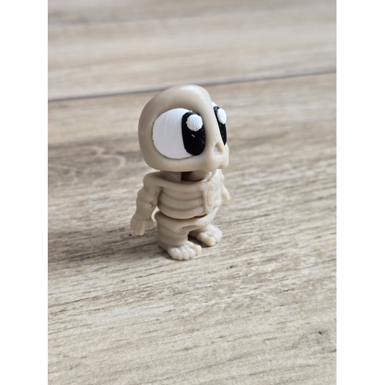 Mini Figurka Szkieleta 3d - Druk3d fidget mixGadzet