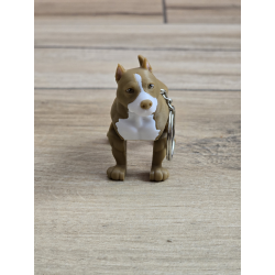 Breloczek Pitbull 3d - Brelok Druk3d fidget Keychain mixGadzet