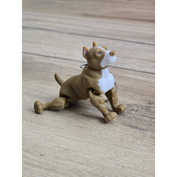 Breloczek Pitbull 3d - Brelok Druk3d fidget Keychain mixGadzet