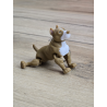 Breloczek Pitbull 3d - Brelok Druk3d fidget Keychain mixGadzet