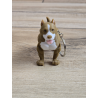 Breloczek Pitbull 3d - Brelok Druk3d fidget Keychain mixGadzet