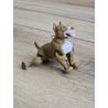 Breloczek Pitbull 3d - Brelok Druk3d fidget Keychain mixGadzet