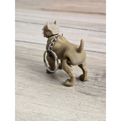 Breloczek Pitbull 3d - Brelok Druk3d fidget Keychain mixGadzet