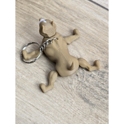 Breloczek Pitbull 3d - Brelok Druk3d fidget Keychain mixGadzet
