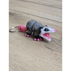 Breloczek Opos 3d - Brelok...