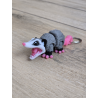 Breloczek Opos 3d - Brelok Druk3d fidget Keychain mixGadzet