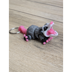 Breloczek Opos 3d - Brelok Druk3d fidget Keychain mixGadzet