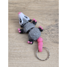 Breloczek Opos 3d - Brelok Druk3d fidget Keychain mixGadzet