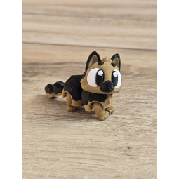 Mini Figurka Owczarka Niemieckiego 3d - Druk3d fidget mixGadzet