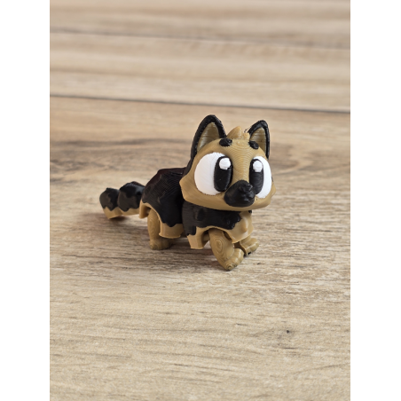 Mini Figurka Owczarka Niemieckiego 3d - Druk3d fidget mixGadzet