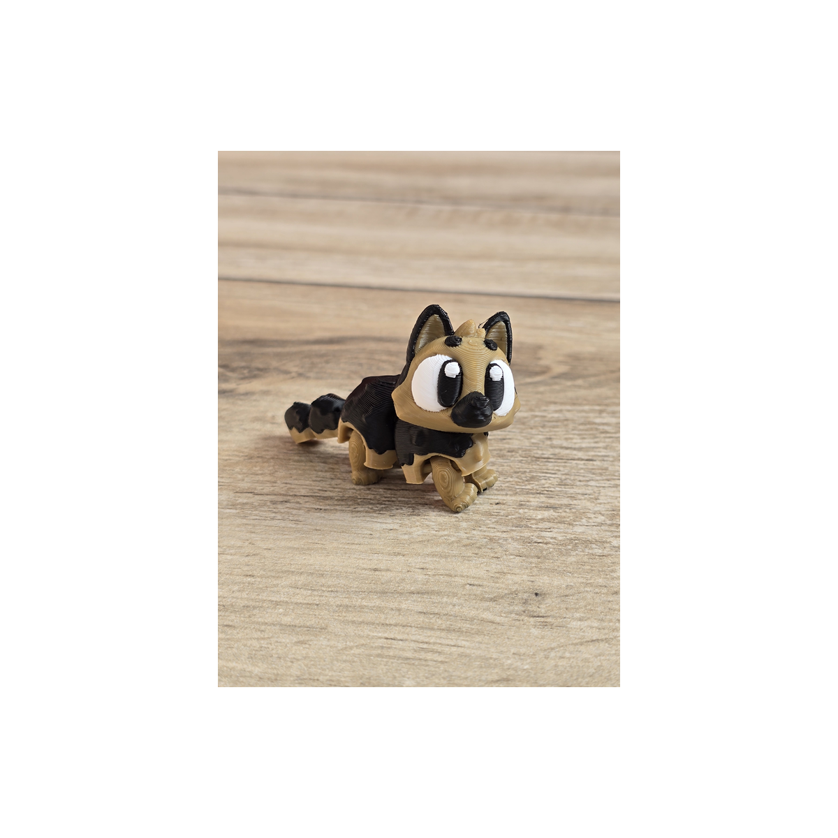 Mini Figurka Owczarka Niemieckiego 3d - Druk3d fidget mixGadzet