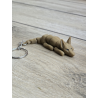 Breloczek Pharaoh Hound 3d - Seria Psów Brelok Druk3d fidget Keychain