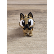 Mini Figurka Owczarka Niemieckiego 3d - Druk3d fidget mixGadzet