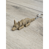 Breloczek Pharaoh Hound 3d - Seria Psów Brelok Druk3d fidget Keychain