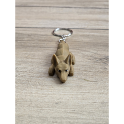 Breloczek Pharaoh Hound 3d - Seria Psów Brelok Druk3d fidget Keychain