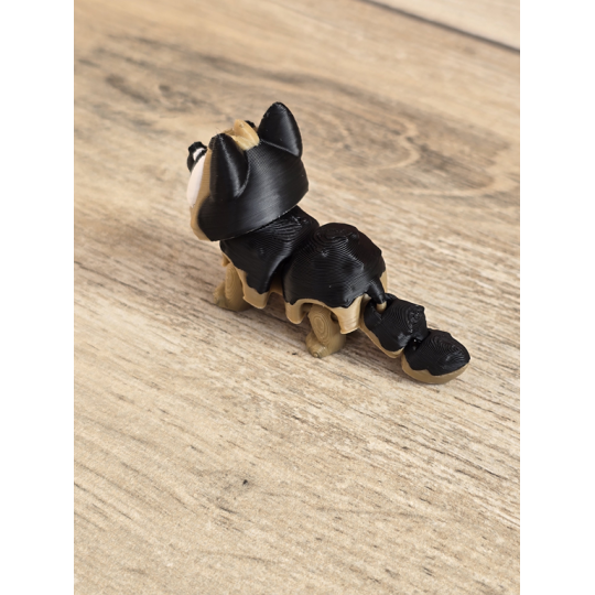 Mini Figurka Owczarka Niemieckiego 3d - Druk3d fidget mixGadzet