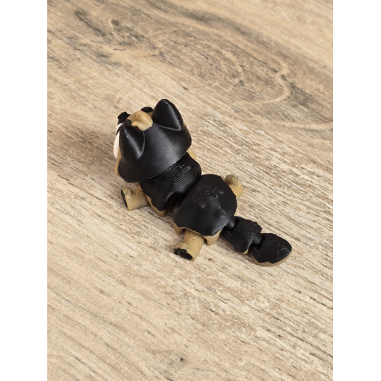 Mini Figurka Owczarka Niemieckiego 3d - Druk3d fidget mixGadzet