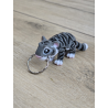 Breloczek Tygrys 3d - Brelok Druk3d fidget Keychain mixGadzet
