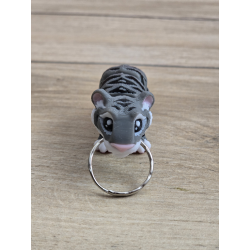 Breloczek Tygrys 3d - Brelok Druk3d fidget Keychain mixGadzet