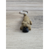 Breloczek Shar Pei 3d - Seria Psów Brelok Druk3d fidget Keychain mixGadzet