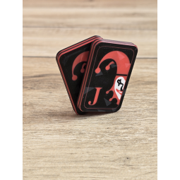 Magnetyczny Suwak Karty Joker 3d - Fidget Toys Druk3d mixGadzet
