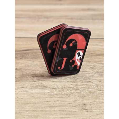 Magnetyczny Suwak Karty Joker 3d - Fidget Toys Druk3d mixGadzet