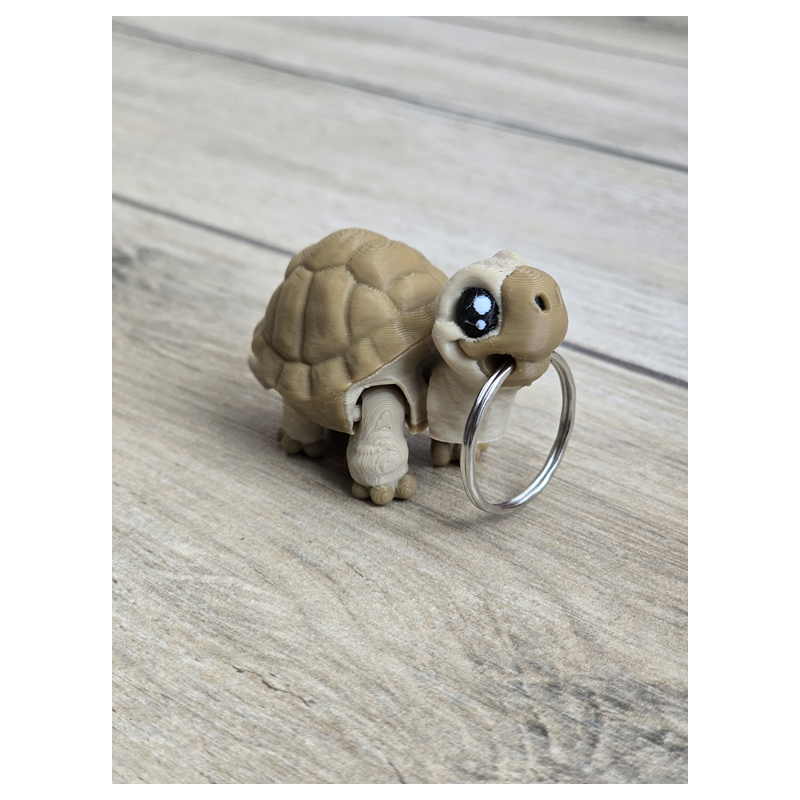 Breloczek Żółw 3d - Brelok Druk3d fidget Keychain mixGadzet