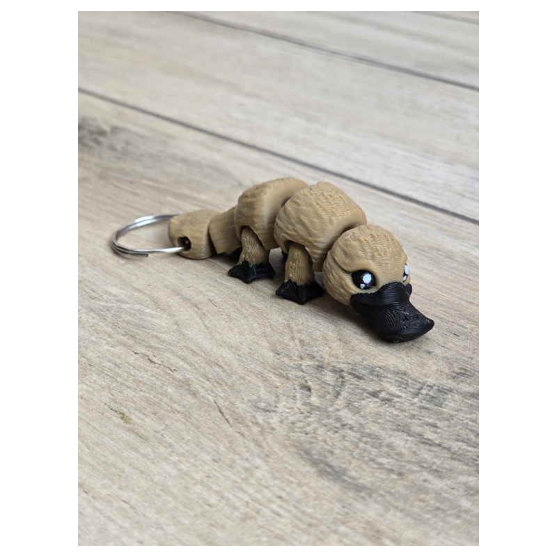 Breloczek Dziobak 3d - Brelok Druk3d fidget Keychain mixGadzet