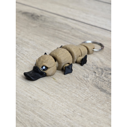 Breloczek Dziobak 3d - Brelok Druk3d fidget Keychain mixGadzet