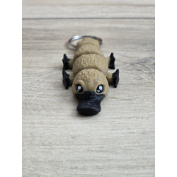 Breloczek Dziobak 3d - Brelok Druk3d fidget Keychain mixGadzet