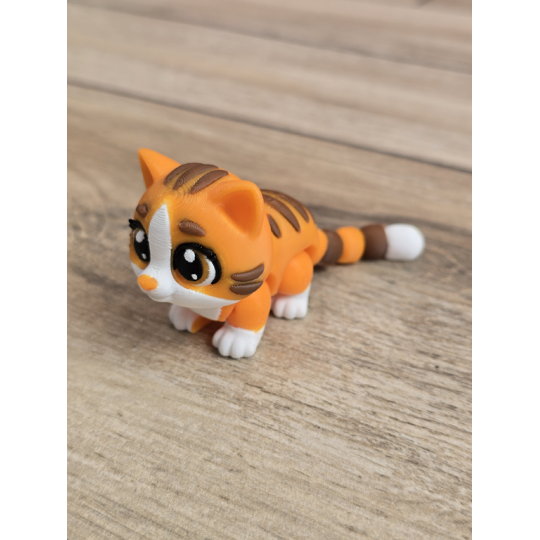 Figurka Kotka 3d - Druk3d fidget mixGadzet