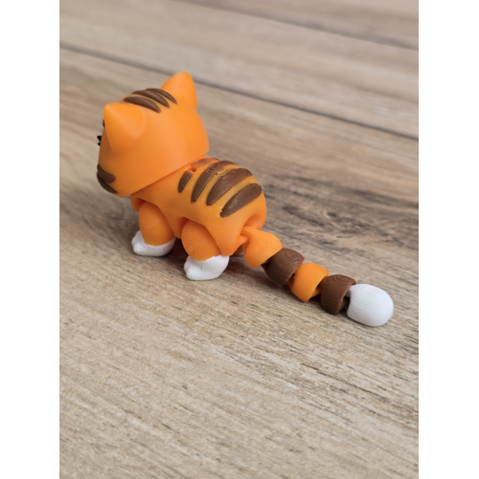 Figurka Kotka 3d - Druk3d fidget mixGadzet