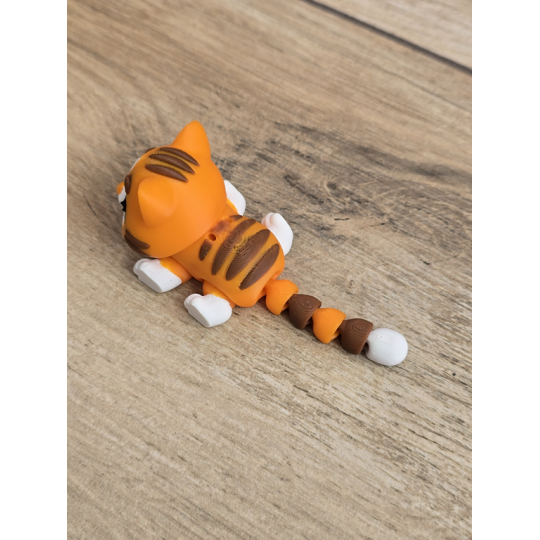 Figurka Kotka 3d - Druk3d fidget mixGadzet