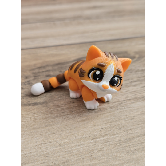 Figurka Kotka 3d - Druk3d fidget mixGadzet
