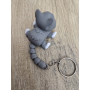 Uroczy Koci Breloczek 3D - Brelok Druk3d fidget Keychain mixGadzet