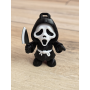 Figurka Chibi Ghostface z nożem 3d - Druk3d fidget mixGadzet