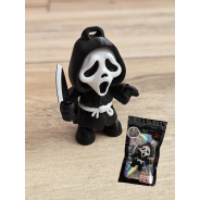 Figurka Chibi Ghostface z nożem 3d - Druk3d fidget mixGadzet