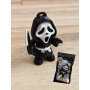 Figurka Chibi Ghostface z nożem 3d - Druk3d fidget mixGadzet