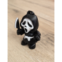 Figurka Chibi Ghostface z nożem 3d - Druk3d fidget mixGadzet