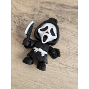 Figurka Chibi Ghostface z nożem 3d - Druk3d fidget mixGadzet