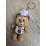 Brelok Miś kucharz Chef 3D - Brelok Druk3d fidget Keychain mixGadzet
