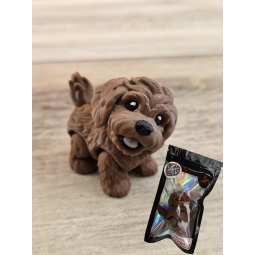 Breloczek Cavapoo 3D - Brelok Druk3d fidget Keychain